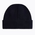 Men's winter hat Woolrich Knitted Ribbed Beanie melton blue 2