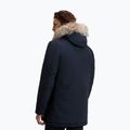 Men's insulated coat Woolrich Arctic Detachable Fur Parka melton blue 3