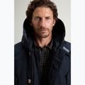 Men's insulated coat Woolrich Arctic Detachable Fur Parka melton blue 4