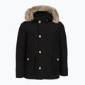 Men's insulated jacket Woolrich Arctic Detachable Fur Anorak black