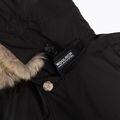 Men's insulated jacket Woolrich Arctic Detachable Fur Anorak black 4