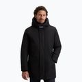 Men's insulated coat Woolrich Polar High Collar Parka black