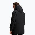 Men's insulated coat Woolrich Polar High Collar Parka black 3
