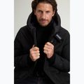 Men's insulated coat Woolrich Polar High Collar Parka black 4