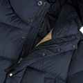 Men's jacket Kurtka Woolrich Cloud Davis Parka melton blue 3