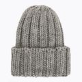 Women's winter hat Woolrich Chunky Beanie light grey melange 2