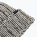 Women's winter hat Woolrich Chunky Beanie light grey melange 3