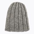 Women's winter hat Woolrich Chunky Beanie light grey melange 4