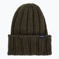 Women's winter hat Woolrich Chunky Beanie dark green