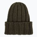Women's winter hat Woolrich Chunky Beanie dark green 2