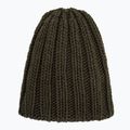 Women's winter hat Woolrich Chunky Beanie dark green 4