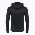 Men's EA7 Emporio Armani Train Logo Series Hoodie Extended Logo Coft night blue/white logo sweatshirt 6