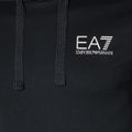 Men's EA7 Emporio Armani Train Logo Series Hoodie Extended Logo Coft night blue/white logo sweatshirt 7