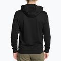 Men's EA7 Emporio Armani Train Logo Series Hoodie Extended Logo Coft black/gold logo sweatshirt 2