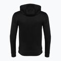 Men's EA7 Emporio Armani Train Logo Series Hoodie Extended Logo Coft black/gold logo sweatshirt 6