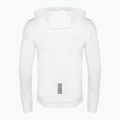 Men's EA7 Emporio Armani Train Core ID Hoodie Coft white/black tracksuit 4