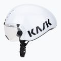 Bike helmet KASK Bambino Pro white/clear 3