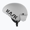 Bike helmet KASK Bambino Pro white/clear 2