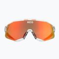 Koo Demos glass/red mirror sunglasses 2
