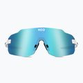 Koo Supernova white/turquoise mirror sunglasses 2