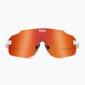 Koo Supernova white/red mirror sunglasses 2