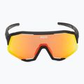 Koo Demos black matt/red mirror sunglasses 3