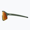 Koo Demos green matt/orange mirror sunglasses 3