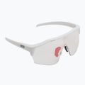 Koo Alibi white matt/photochromic fuchsia sunglasses