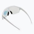 Koo Alibi white matt/photochromic fuchsia sunglasses 2