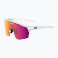 Koo Alibi white matt/photochromic fuchsia sunglasses
