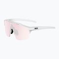 Koo Alibi white matt/photochromic fuchsia sunglasses 2