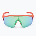 Koo Alibi orange matt/green mirror sunglasses 3
