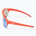 Koo Alibi orange matt/green mirror sunglasses 4