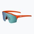Koo Alibi orange matt/green mirror sunglasses 5