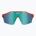 Koo Alibi orange matt/green mirror sunglasses 6