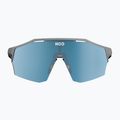 Koo Alibi grey matt/turquoise mirror sunglasses 2