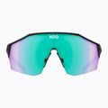 Sunglasses Koo Alibi black matt/green photochromic mirror 2