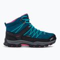 CMP Rigel Mid children's trekking boots blue 3Q12944J 2
