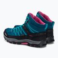 CMP Rigel Mid children's trekking boots blue 3Q12944J 4