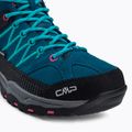 CMP Rigel Mid children's trekking boots blue 3Q12944J 8