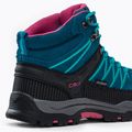 CMP Rigel Mid children's trekking boots blue 3Q12944J 9