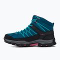 CMP Rigel Mid children's trekking boots blue 3Q12944J 3