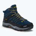 CMP Rigel Mid children's trekking boots navy blue3Q12944J