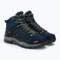 CMP Rigel Mid children's trekking boots navy blue3Q12944J 4