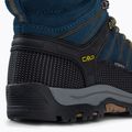 CMP Rigel Mid children's trekking boots navy blue3Q12944J 8