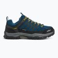 CMP junior boots Rigel Low Wp blue ink / yellow 2