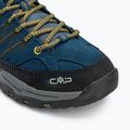 CMP junior boots Rigel Low Wp blue ink / yellow 7