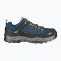 CMP junior boots Rigel Low Wp blue ink / yellow 9