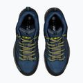 CMP junior boots Rigel Low Wp blue ink / yellow 10