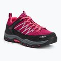 CMP junior boots Rigel Low Wp berry / pink fluo